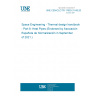 UNE CEN/CLC/TR 17603-31-08:2021 Space Engineering - Thermal design handbook - Part 8: Heat Pipes (Endorsed by Asociación Española de Normalización in September of 2021.)