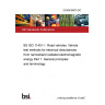 23/30439870 DC BS ISO 11451-1. Road vehicles. Vehicle test methods for electrical disturbances from narrowband radiated electromagnetic energy Part 1. General principles and terminology