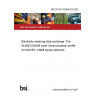 BS EN IEC 62056-8-8:2020 Electricity metering data exchange. The DLMS/COSEM suite Communication profile for ISO/IEC 14908 series networks