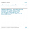 CSN EN 62132-2 - Integrated circuits - Measurement of electromagnetic immunity - Part 2: Measurement of radiated immunity - TEM cell and wideband TEM cell method