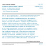 CSN EN 13074-1 - Bitumen and bituminous binders - Recovery of binder from bituminous emulsion or cut-back or fluxed bituminous binders - Part 1: Recovery by evaporation