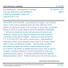 TNI CEN/TR 17797 - Gas infrastructure - Consequences of hydrogen in the gas infrastructure and identification of related standardisation need in the scope of CEN/TC 234