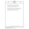 DIN EN 16694 Water quality - Determination of selected polybrominated diphenly ether (PBDE) in whole water samples - Method using solid phase extraction (SPE) with SPE-disks combined with gas chromatography-mass spectrometry (GC-MS)