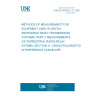 UNE EN 60835-2-11:1998 Methods of measurement for equipment used in digital microwave radio transmission systems - Part 2: Measurements on terrestrial radio-relay systems - Section 11: Cross-polarization interference canceller