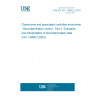 UNE EN ISO 14698-2:2004 Cleanrooms and associated controlled environments - Biocontamination control - Part 2: Evaluation and interpretation of biocontamination data (ISO 14698-2:2003) UNE EN ISO 14698-2:2004 Cleanrooms and associated controlled environments - Biocontamination control - Part 2: Evaluation and interpretation of biocontamination data (ISO 14698-2:2003)