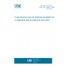 UNE ISO 28000:2008 Specification for security management systems for the supply chain