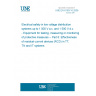 UNE EN 61557-6:2008 Electrical safety in low voltage distribution systems up to 1 000 V a.c. and 1 500 V d.c. - Equipment for testing, measuring or monitoring of protective measures -- Part 6: Effectiveness of residual current devices (RCD) in TT, TN and IT systems UNE EN 61557-6:2008 Electrical safety in low voltage distribution systems up to 1 000 V a.c. and 1 500 V d.c. - Equipment for testing, measuring or monitoring of protective measures -- Part 6: Effectiveness of residual current devices (RCD) in TT, TN and IT systems