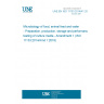 UNE EN ISO 11133:2014/A1:2018 Microbiology of food, animal feed and water - Preparation, production, storage and performance testing of culture media - Amendment 1 (ISO 11133:2014/Amd 1:2018)