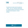 UNE EN IEC 60335-2-32:2026/A11:2026 Household and similar electrical appliances - Safety - Part 2-32: Particular requirements for massage appliances (Endorsed by Asociación Española de Normalización in March of 2026.) UNE EN IEC 60335-2-32:2026/A11:2026 Household and similar electrical appliances - Safety - Part 2-32: Particular requirements for massage appliances (Endorsed by Asociación Española de Normalización in March of 2026.)