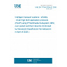 UNE EN 17184:2024+A1:2026 - Intelligent transport systems - eSafety - eCall High level application protocols (HLAP) using IP Multimedia Subsystem (IMS) over packet switched networks (Endorsed by Asociación Española de Normalización in April of 2026.)