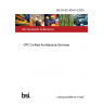 BS EN IEC 62541-4:2020 OPC Unified Architecture Services