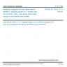 CSN EN 301 029-4 V1.2.1 - Broadband Integrated Services Digital Network (B-ISDN) - Signalling system No.7 - B-ISDN User Part (B-ISUP) - Part 4: Look-ahead without state change for the network node interface
