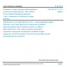 CSN EN ISO 11127-4 - Preparation of steel substrates before application of paints and related products - Test methods for non-metallic blastcleaning abrasives - Part 4: Assessment of hardness by a glass slide test