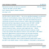 CSN EN 61587-5 - Mechanical structures for electronic equipment - Tests for IEC 60917 and IEC 60297 - Part 5: Seismic tests for chassis, subracks and plug-in units