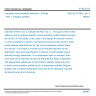 CSN EN 61784-1 ed. 4 - Industrial communication networks - Profiles - Part 1: Fieldbus profiles