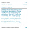 CSN EN 62232 - Determination of RF field strength, power density and SAR in the vicinity of radiocommunication base stations for the purpose of evaluating human exposure