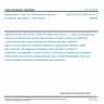 CSN EN IEC 61340-4-6 ed. 2 - Electrostatics - Part 4-6: Standard test methods for specific applications - Wrist straps