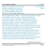 CSN EN 14620-5 - Design and manufacture of site built, vertical, cylindrical, flat-bottomed tank systems for the storage of refrigerated, liquefied gases with operating temperatures between 0 °C and -196 °C - Part 5: Testing, drying, purging and cool- down