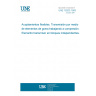 UNE 18203:1983 FLEXIBLE COUPLINGS. TRANSMISSION BY RUBBER ELEMENTS WORKING COMPRESSION. TRANSMISSOR ELEMENT IN IDEPENDENTS BLOCKS.