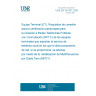 UNE EN 301437:2000 Terminal Equipment (TE). Attachment requirements for pan-European approval for connection to the analogue Public Switched Telephone Networks (PSTNs) of TE supporting the voice telephony service in which network addresing, if provided, is by means of Dual Tone Multi-Frequency (DTMF) signalling.