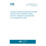 UNE EN 45510-4-5:2004 Guide for procurement of power station equipment - Part 4-5: Boiler auxiliaries - Coal handling and bulk storage plant