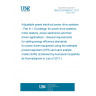 UNE EN 61800-9-1:2017 Adjustable speed electrical power drive systems - Part 9-1: Ecodesign for power drive systems, motor starters, power electronics and their driven applications - General requirements for setting energy efficiency standards for power driven equipment using the extended product approach (EPA) and semi analytic model (SAM) (Endorsed by Asociación Española de Normalización in July of 2017.)