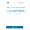 UNE 53944:2019 IN Plastics Water evacuation systems (at low and high temperature) including syphonic systems, inside the structure of buildings and for rain gutters and drainpipes on the outside. Recommended practices for installation.