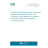 UNE EN ISO 19905-3:2019 Petroleum and natural gas industries - Site-specific assessment of mobile offshore units - Part 3: Floating unit (ISO 19905-3:2017) (Endorsed by Asociación Española de Normalización in November of 2019.)