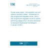 UNE EN IEC 62566-2:2020 Nuclear power plants - Instrumentation and control systems important to safety - Development of HDL-programmed integrated circuits - Part 2: HDL-programmed integrated circuits for systems performing category B or C functions (Endorsed by Asociación Española de Normalización in January of 2021.)