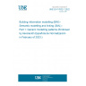 UNE EN 17632-1:2022 Building information modelling (BIM) - Semantic modelling and linking (SML) - Part 1: Generic modelling patterns (Endorsed by Asociación Española de Normalización in February of 2023.)