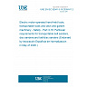 UNE EN IEC 62841-3-16:2026/A11:2026 - Electric motor-operated hand-held tools, transportable tools and lawn and garden machinery - Safety - Part 3-16: Particular requirements for transportable belt sanders, disc sanders and belt/disc sanders (Endorsed by Asociación Española de Normalización in May of 2026.)