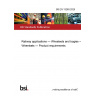 BS EN 13260:2025 Railway applications — Wheelsets and bogies — Wheelsets — Product requirements