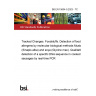 BS EN 15634-5:2023 - TC Tracked Changes. Foodstuffs. Detection of food allergens by molecular biological methods Mustard (Sinapis alba) and soya (Glycine max). Qualitative detection of a specific DNA sequence in cooked sausages by real-time PCR