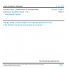 CSN EN 12396-1 - Non-fatty foods - Determination of dithiocarbamate and thiuram disulfide residues - Part 1: Spectrometric method