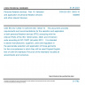 CSN EN ISO 12402-10 - Personal flotation devices - Part 10: Selection and application of personal flotation devices and other relevant devices