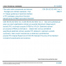 CSN EN IEC 62148-21 ed. 2 - Fibre optic active components and devices - Package and interface standards - Part 21: Design guidelines of electrical interface of PIC packages using silicon fine-pitch ball grid array (S-FBGA) and silicon fine-pitch land grid array (S-FLGA)