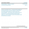 CSN EN 17479 - Hearing protectors - Guidance on selection of individual fit testing methods