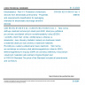 CSN EN IEC 61340-5-3 ed. 3 - Electrostatics - Part 5-3: Protection of electronic devices from electrostatic phenomena - Properties and requirements classification for packaging intended for electrostatic discharge sensitive devices