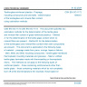 CSN EN ISO 1172 - Textile-glass-reinforced plastics - Prepregs, moulding compounds and laminates - Determination of the textileglass and mineral-filler content using calcination methods