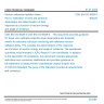 CSN EN ISO 8529-3 - Neutron reference radiation fields - Part 3: Calibration of area and personal dosemeters and determination of their response as a function of neutron energy and angle of incidence