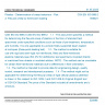 CSN EN ISO 899-2 - Plastics - Determination of creep behaviour - Part 2: Flexural creep by three-point loading