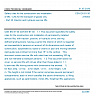 CSN EN 81-30 - Safety rules for the construction and installation of lifts - Lifts for the transport of goods only - Part 30: Electric and hydraulic service lifts
