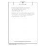 DIN EN ISO 21268-1 Soil quality - Leaching procedures for subsequent chemical and ecotoxicological testing of soil and soil-like materials - Part 1: Batch test using a liquid to solid ratio of 2 l/kg dry matter (ISO 21268-1:2019)