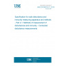 UNE EN 55016-2-1:2015 Specification for radio disturbance and immunity measuring apparatus and methods - Part 2-1: Methods of measurement of disturbances and immunity - Conducted disturbance measurements