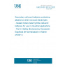 UNE EN IEC 63115-2:2021 Secondary cells and batteries containing alkaline or other non-acid electrolytes - Sealed nickel-metal hydride cells and batteries for use in industrial applications - Part 2: Safety (Endorsed by Asociación Española de Normalización in March of 2021.)