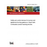 BS EN 16340:2014 Safety and control devices for burners and appliances burning gaseous or liquid fuels. Combustion product sensing devices