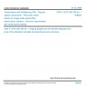 CSN P I-ETS 300 783 ed. 1 - Transmission and Multiplexing (TM) - Passive optical components - Fibre optic fusion splices for single-mode optical fibre transmission systems - Common requirements and conformance testing CSN P I-ETS 300 783 ed. 1 - Transmission and Multiplexing (TM) - Passive optical components - Fibre optic fusion splices for single-mode optical fibre transmission systems - Common requirements and conformance testing