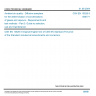 CSN EN 13528-3 - Ambient air quality - Diffusive samplers for the determination of concentrations of gases and vapours - Requirements and test methods - Part 3: Guide to selection, use and maintenance CSN EN 13528-3 - Ambient air quality - Diffusive samplers for the determination of concentrations of gases and vapours - Requirements and test methods - Part 3: Guide to selection, use and maintenance