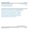 CSN EN 15651-1 ed. 3 - Sealants for non-structural use in joints in buildings and pedestrian walkways - Part 1: Sealants for facade elements