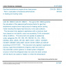 CSN EN 16905-5 - Gas-fired endothermic engine driven heat pumps - Part 5: Calculation of seasonal performances in heating and cooling mode